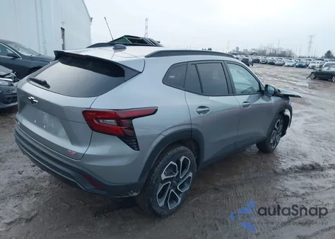 2026 Chevrolet Trax Fwd 2Rs z USA, uszkodzony, nr VIN KL77LJEP1TC032831